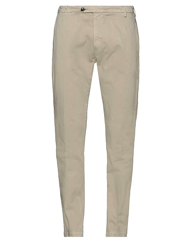 BLUE SAN FRANCISCO Casual trouser Beige 100% Cotton