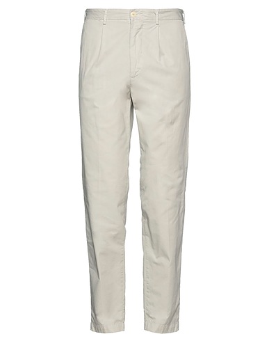 BLUE SAN FRANCISCO Casual trouser Light grey 100% Cotton