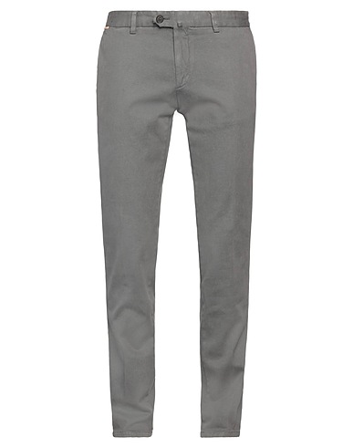 ALVIERO MARTINI 1a CLASSE Casual trouser Lead 98% Cotton, 2% Elastane