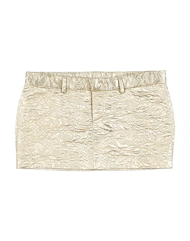 DSQUARED2 Skirt Platinum 70% Polyester, 30% Cotton
