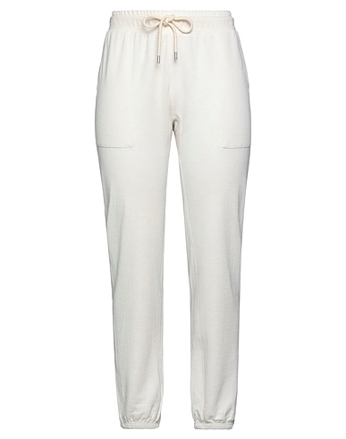 FRAME Casual trouser Ivory 51% Cotton, 43% Refibra™, 5% Other Fibres, 1% Polyamide