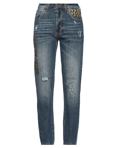 ODI ET AMO Denim pants Blue 100% Cotton