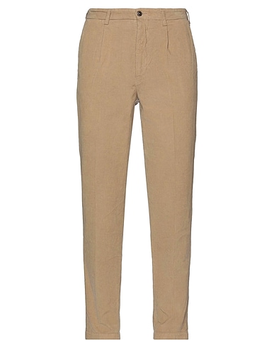 BLUE SAN FRANCISCO Casual trouser Beige 100% Cotton