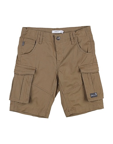 NAME IT® Shorts & Bermuda Khaki 98% Cotton, 2% Elastane