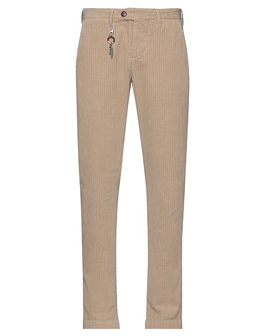 0/ZERO CONSTRUCTION Casual trouser Sand 100% Cotton