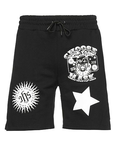 IHS Pantalon en molleton Noir 100% Coton
