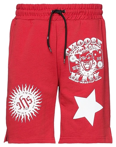 IHS Shorts & Bermuda Red 100% Cotton
