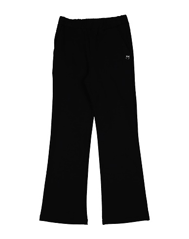 PINKO UP Casual pants Black 95% Cotton, 5% Elastane