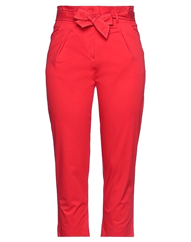 BALLANTYNE Pantalone Rosso 98% Cotone, 2% Elastan