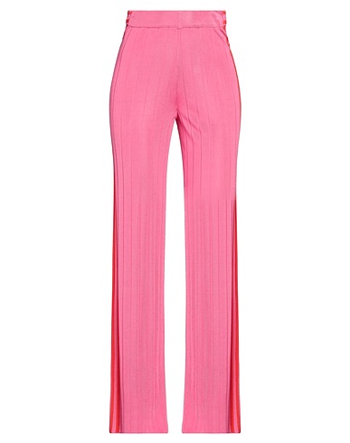 ELISABETTA FRANCHI Casual pants Pink 100% Viscose