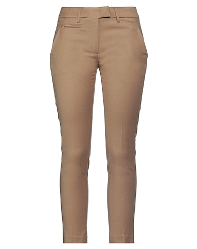 DONDUP Casual pants Camel 99% Virgin Wool, 1% Elastane
