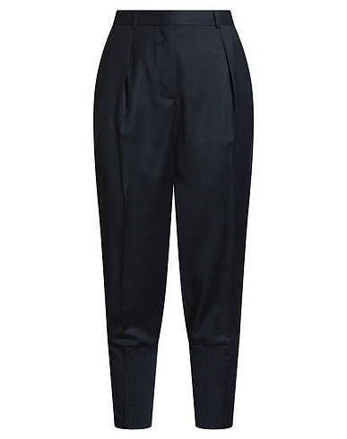 FABIANA FILIPPI Casual trouser 94% Virgin Wool, 5% Polyamide, 1% Elastane, Silk, Cashmere