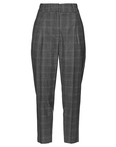 PESERICO Casual trouser Grey 98% Virgin Wool, 2% Elastane