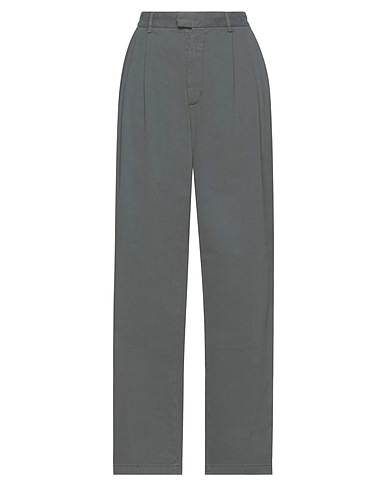 ROŸ ROGER'S Casual trouser Lead 98% Cotton, 2% Elastane