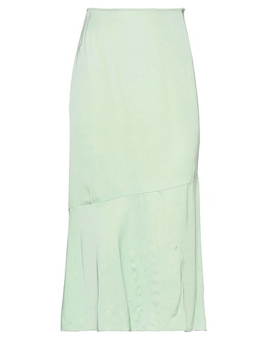 DRIES VAN NOTEN Midi skirt Light green 100% Viscose