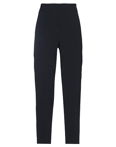 RUE DU BAC Casual trouser Midnight blue 91% Polyester, 9% Elastane