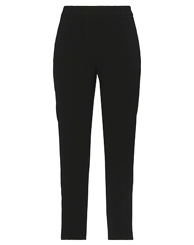 RUE DU BAC Casual trouser Black 91% Polyester, 9% Elastane