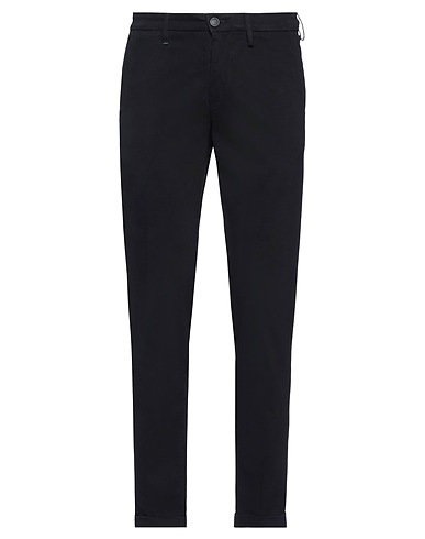 RE_HASH Casual trouser Navy blue 69% Modal, 28% Cotton, 3% Elastane, Tencel™