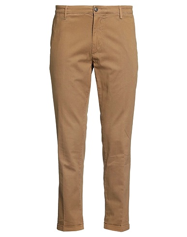 RE_HASH Casual trouser Camel 69% Modal, 28% Cotton, 3% Elastane, Tencel™