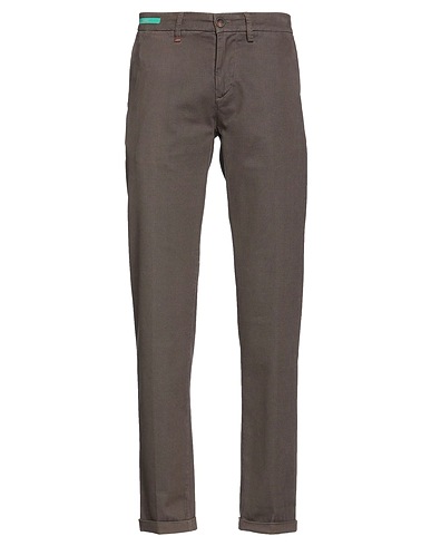RE_HASH Casual trouser Khaki 69% Modal, 28% Cotton, 3% Elastane, Tencel™