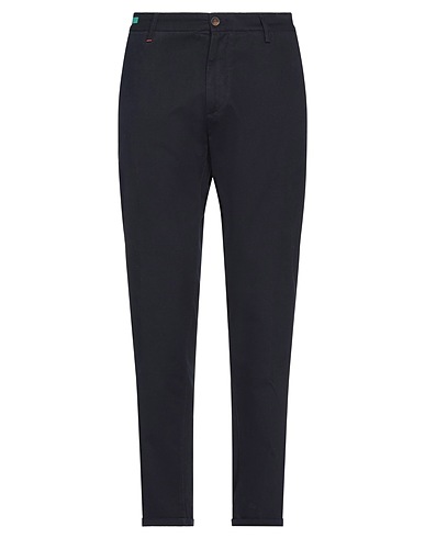 RE_HASH Casual trouser Midnight blue 69% Modal, 28% Cotton, 3% Elastane, Tencel™
