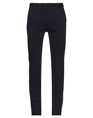 INCOTEX Casual trouser Midnight blue 98% Cotton, 2% Polyamide