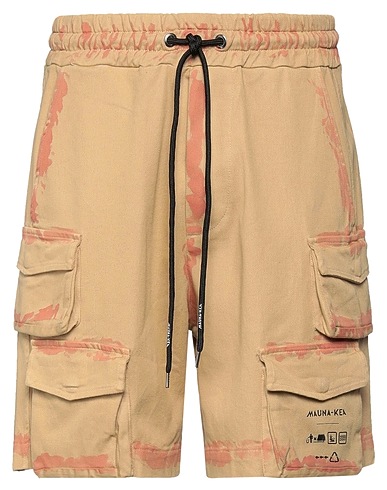 MAUNA KEA Shorts & Bermuda Camel 97% Cotton, 3% Elastane
