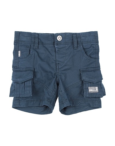 NAME IT® Shorts & Bermuda Blu notte 98% Cotone, 2% Elastan