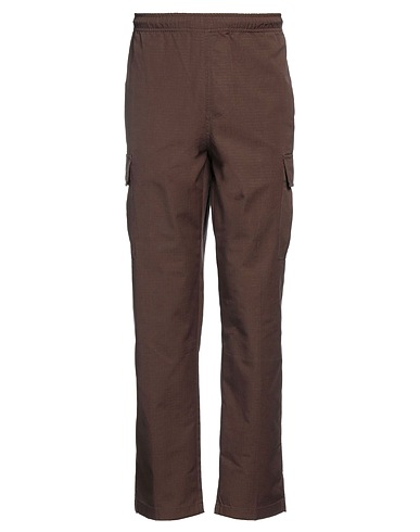 OBEY Casual trouser Chocolate brown 100% Cotton