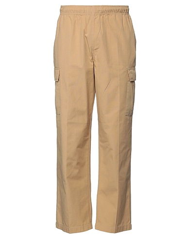 OBEY Casual trouser Beige 100% Cotton