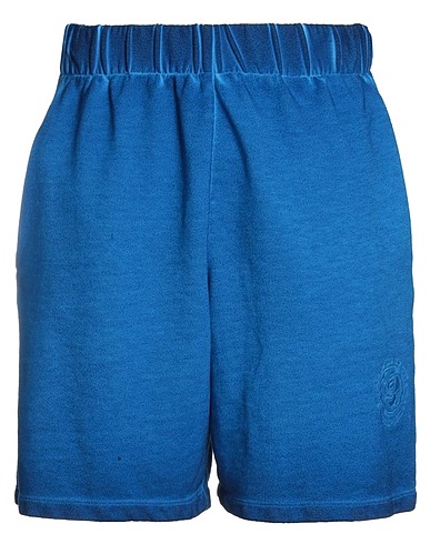 OPENING CEREMONY Shorts & Bermuda Bright blue 100% Cotton