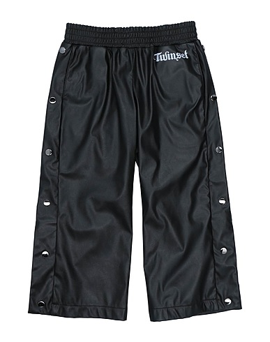 TWINSET Casual trouser Black 100% Polyester