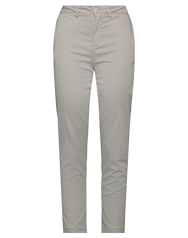 HAIKURE Casual pants Grey 55% Cotton, 42% Lycra®, 3% Elastane