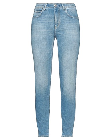 HAIKURE Denim trousers Blue 92% Cotton, 6% Elastomultiester, 2% Elastane
