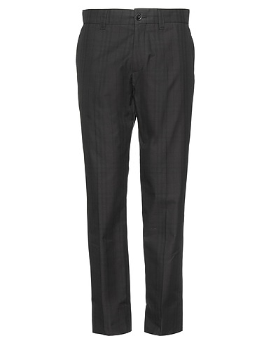 BURBERRY Casual pants Midnight blue 100% Cotton