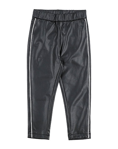 MANILA GRACE Leggings Schwarz Polyurethan