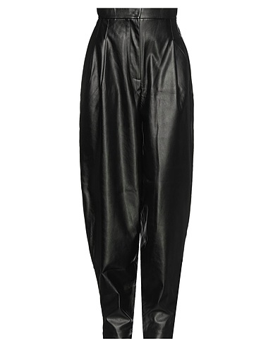 LIYA Casual trouser Black 50% Polyurethane, 50% Polyester