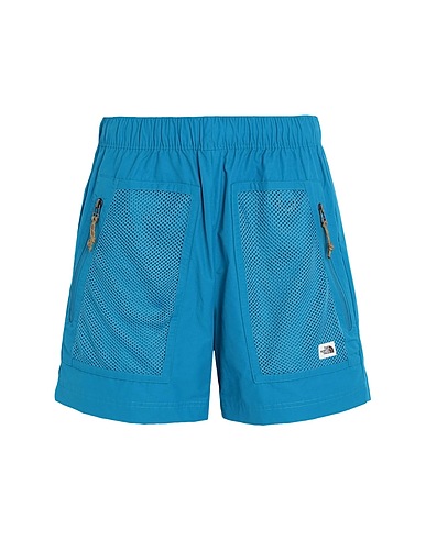 THE NORTH FACE Shorts & Bermuda M SKY VALLEY SHORT - EU Azure 57% Cotton, 43% Nylon