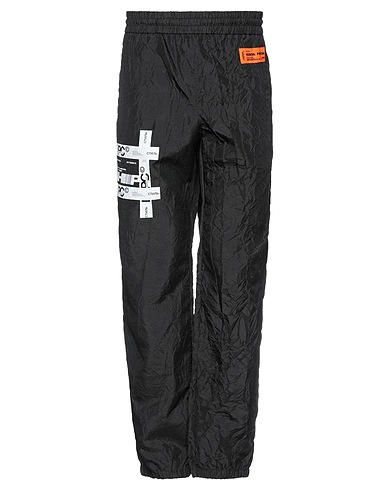 HERON PRESTON Casual pants Black 55% Polyamide, 45% Polyester