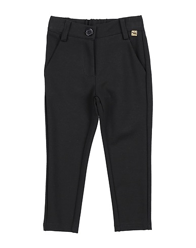 MANILA GRACE Casual trouser Black 66% Viscose, 29% Nylon, 5% Elastane