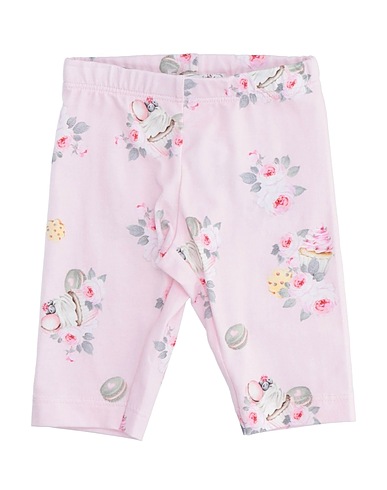 MONNALISA Leggings Light pink 92% Cotton, 8% Elastane