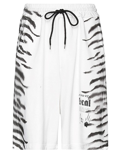 MAUNA KEA Shorts & Bermuda White 100% Cotton