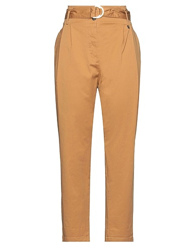 MOTEL Casual trouser Sand 97% Cotton, 3% Elastane