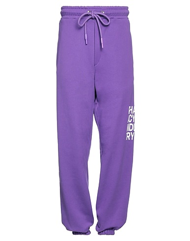 PHARMACY INDUSTRY Pantalone Viola 100% Cotone