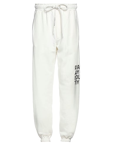 PHARMACY INDUSTRY Pantalone Off white 100% Cotone