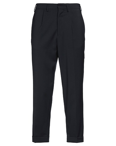 GRIFONI Pantalone Blu notte 100% Lana Vergine