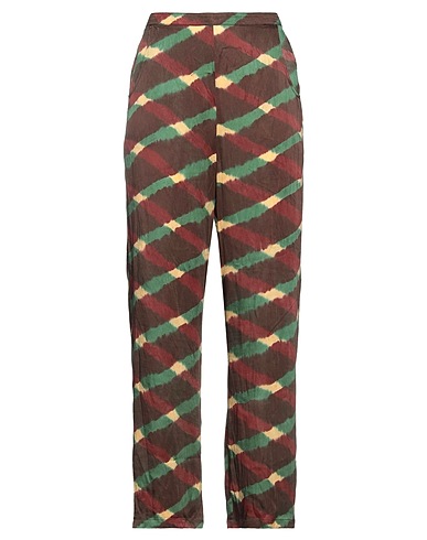 MAISON HOTEL Pantalone Bordeaux 100% Viscosa
