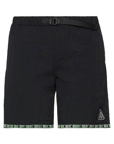 HUF Shorts & Bermuda Black 100% Nylon