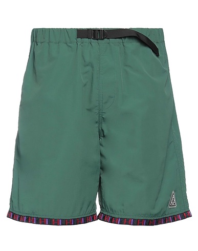 HUF Shorts & Bermudas Dunkelgrün 100% Nylon