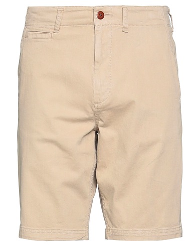 SUPERDRY Shorts & Bermuda Beige 98% Cotton, 2% Elastane